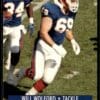 1991 Pro Set Buffalo Bills #88 Will Wolford