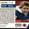 1991 Pro Set Buffalo Bills #88 Will Wolford