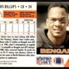 1991 Pro Set Cincinnati Bengals #109 Lewis Billups