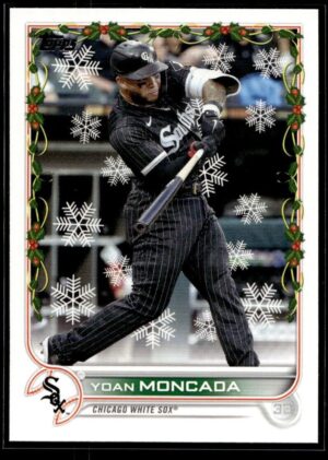 2022 Topps Holiday Chicago White Sox #HW47 Yoan Moncada