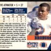 1991 Pro Set Denver Broncos #136 Steve Atwater
