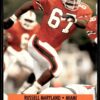1991 Pro Set Miami Hurricanes #32 Russell Maryland RC Rookie