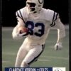 1991 Pro Set Indianapolis Colts #16 Clarence Verdin