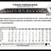 2022 Topps Holiday Chicago White Sox #HW47 Yoan Moncada
