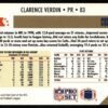 1991 Pro Set Indianapolis Colts #16 Clarence Verdin