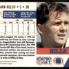 1991 Pro Set Buffalo Bills #79 Mark Kelso