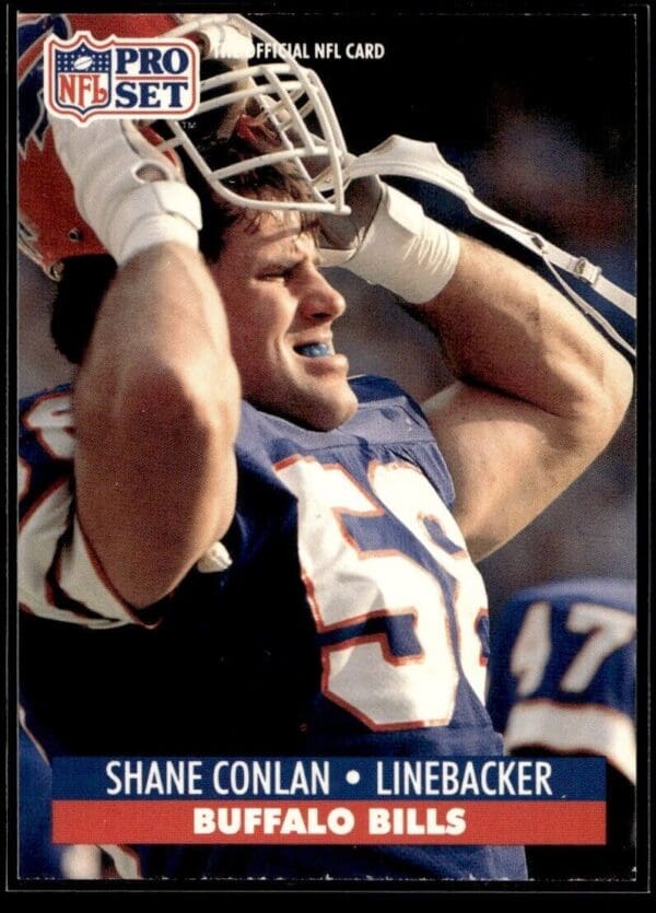 1991 Pro Set Buffalo Bills #75 Shane Conlan
