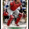 2022 Topps Holiday St. Louis Cardinals #HW6 Yadier Molina