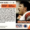 1991 Pro Set Cincinnati Bengals #116 Anthony Munoz