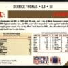 1991 Pro Set Texas Longhorns #19 Stan Thomas