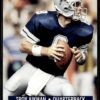 1991 Pro Set Dallas Cowboys #128 Troy Aikman