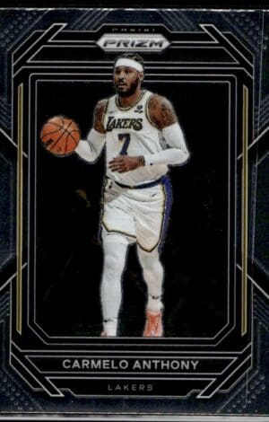 2022 Panini Prizm Los Angeles Lakers #144 Carmelo Anthony