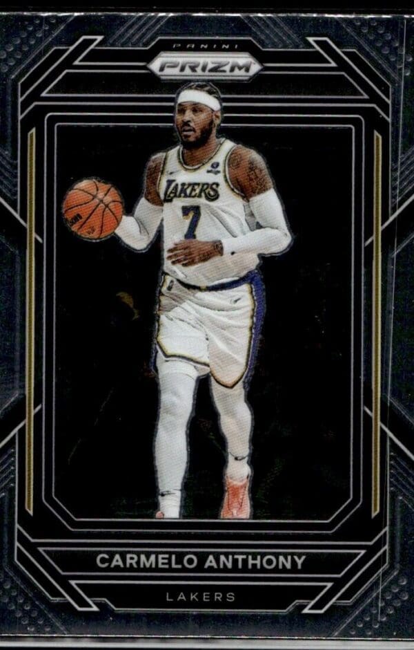 2022 Panini Prizm Los Angeles Lakers #144 Carmelo Anthony