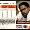 1991 Pro Set Cincinnati Bengals #114 Rodney Holman