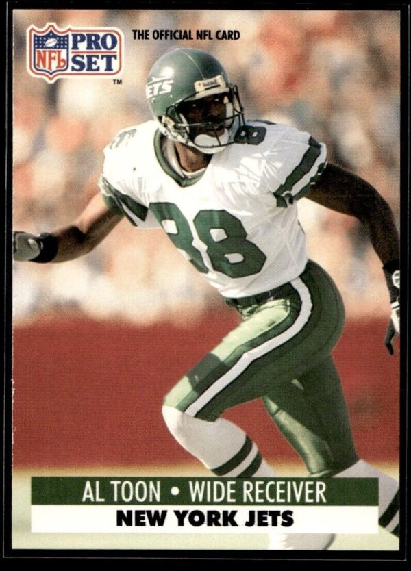 1991 Pro Set New York Jets #180 Al Toon