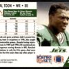1991 Pro Set New York Jets #180 Al Toon