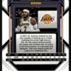 2022 Panini Prizm Los Angeles Lakers #144 Carmelo Anthony