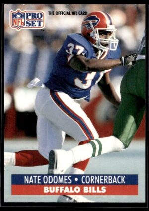 1991 Pro Set Buffalo Bills #80 Nate Odomes