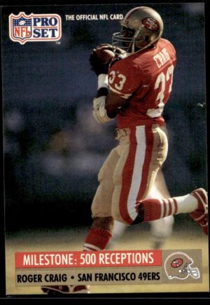 1991 Pro Set San Francisco 49ers #21 Roger Craig