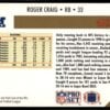 1991 Pro Set San Francisco 49ers #21 Roger Craig
