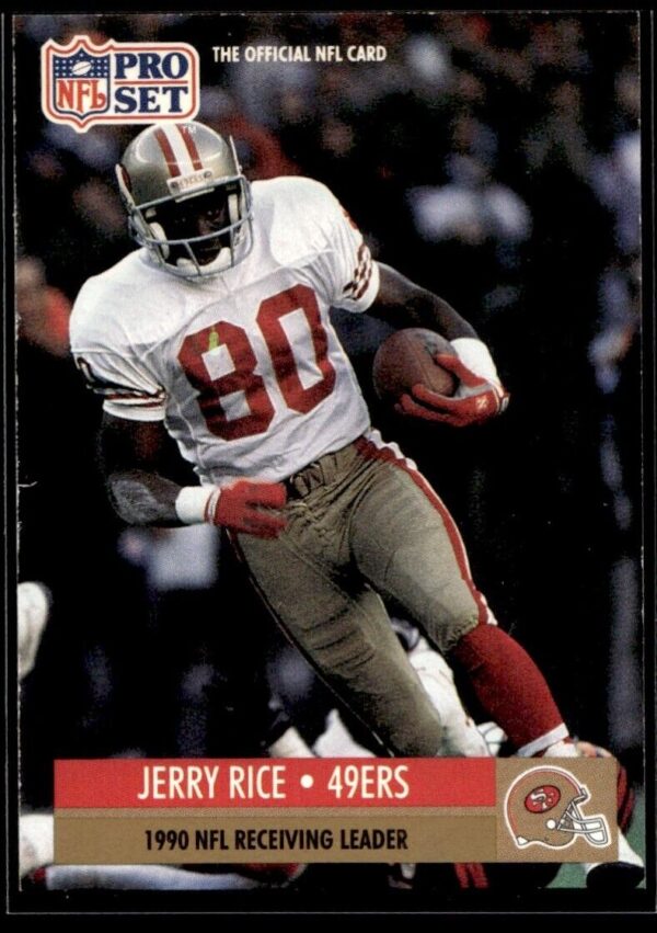 1991 Pro Set San Francisco 49ers #11 Jerry Rice