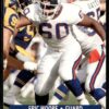 1991 Pro Set New York Giants #69 Eric Moore