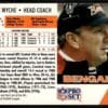 1991 Pro Set Cincinnati Bengals #117 Sam Wyche