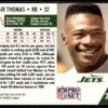 1991 Pro Set New York Jets #179 Blair Thomas