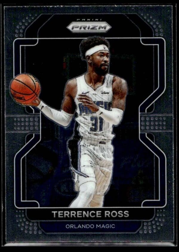 2022 Panini Prizm Orlando Magic #189 Terrence Ross