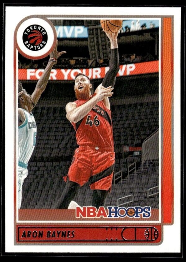 2021 NBA Hoops Toronto Raptors #119 Aron Baynes