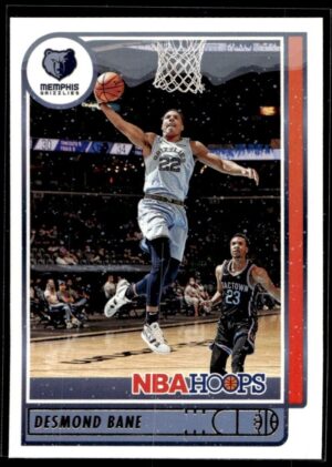 2021 NBA Hoops Winter Edition Memphis Grizzlies #192 Desmond Bane