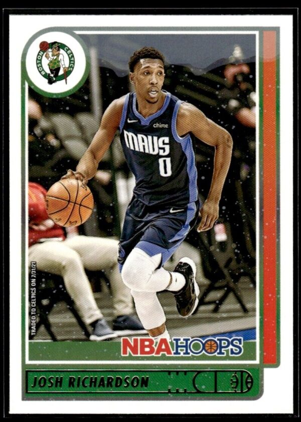 2021 NBA Hoops Winter Edition Boston Celtics #92 Josh Richardson