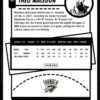 2021 NBA Hoops Winter Edition Oklahoma City Thunder #63 Theo Maledon RC Rookie