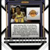 2022 Panini Prizm Los Angeles Lakers #185 Dennis Schroder