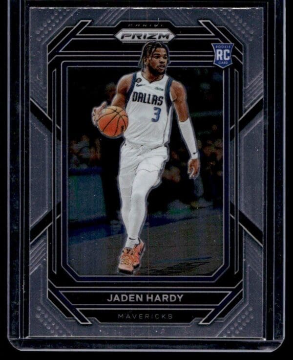 2022 Panini Prizm Dallas Mavericks #226 Jaden Hardy RC Rookie