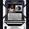 2022 Panini Prizm Dallas Mavericks #226 Jaden Hardy RC Rookie