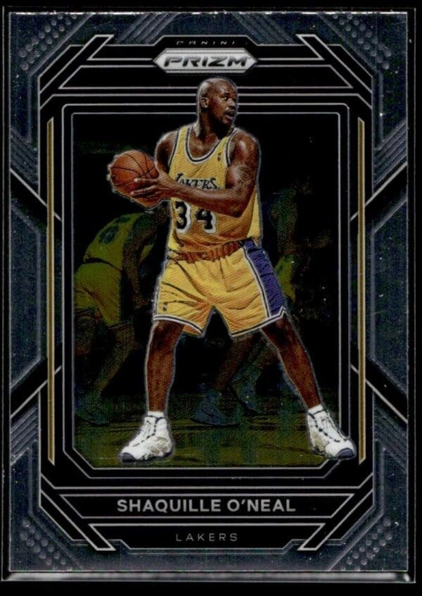 _10 2022 Panini Prizm Los Angeles Lakers #297 Shaquille O'Neal