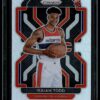 2022 Panini Prizm Washington Wizards #299 Isaiah Todd RC Rookie Silver