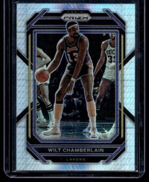 2022 Panini Prizm Los Angeles Lakers #285 Wilt Chamberlain