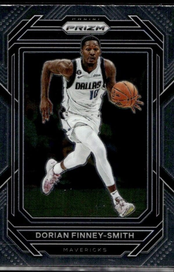 2022 Panini Prizm Dallas Mavericks #197 Dorian Finney-Smith