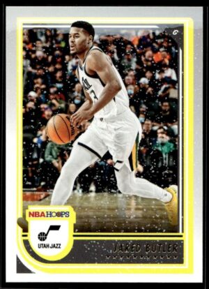 2022 Hoops Utah Jazz #222 Jared Butler