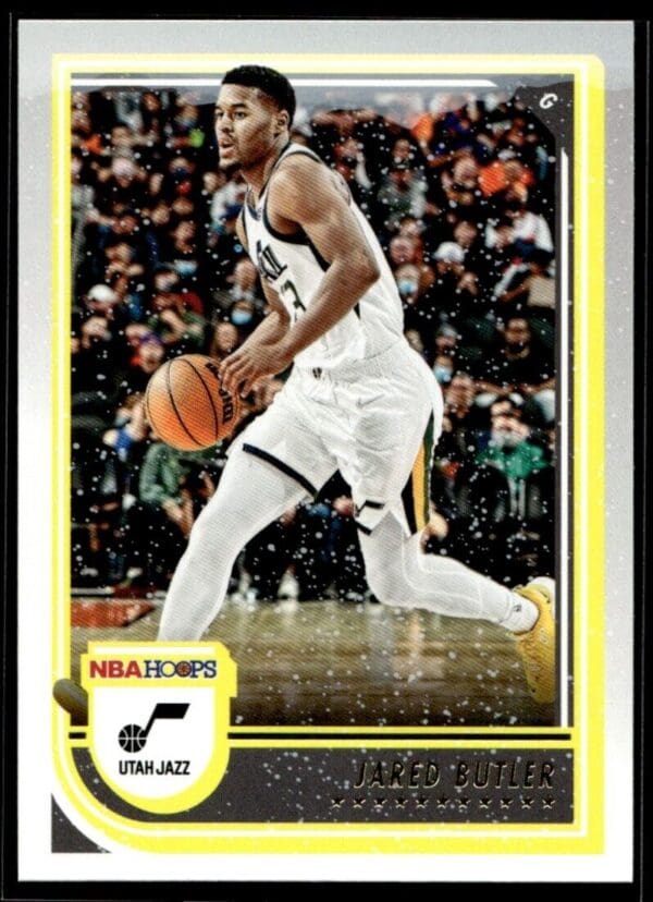2022 Hoops Utah Jazz #222 Jared Butler