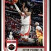 2022 Hoops Houston Rockets #127 Kevin Porter Jr.