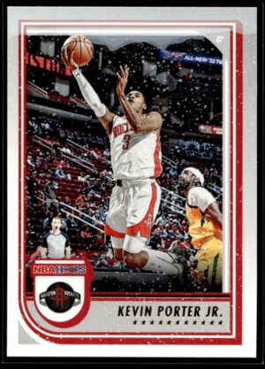 2022 Hoops Houston Rockets #127 Kevin Porter Jr.