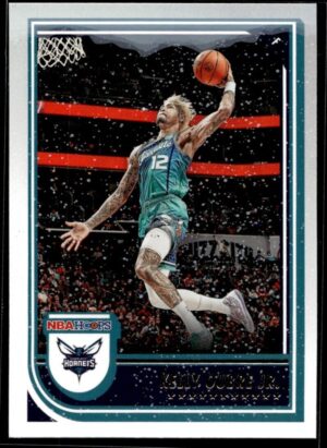 2022 Hoops Charlotte Hornets #93 Kelly Oubre Jr.