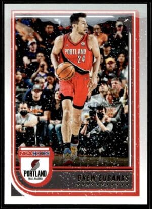 2022 Hoops Portland Trail Blazers #212 Drew Eubanks