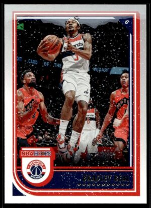2022 Hoops Washington Wizards #112 Bradley Beal /99