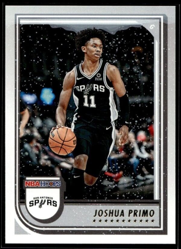 2022 Hoops San Antonio Spurs #154 Joshua Primo