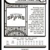 2022 Hoops San Antonio Spurs #154 Joshua Primo