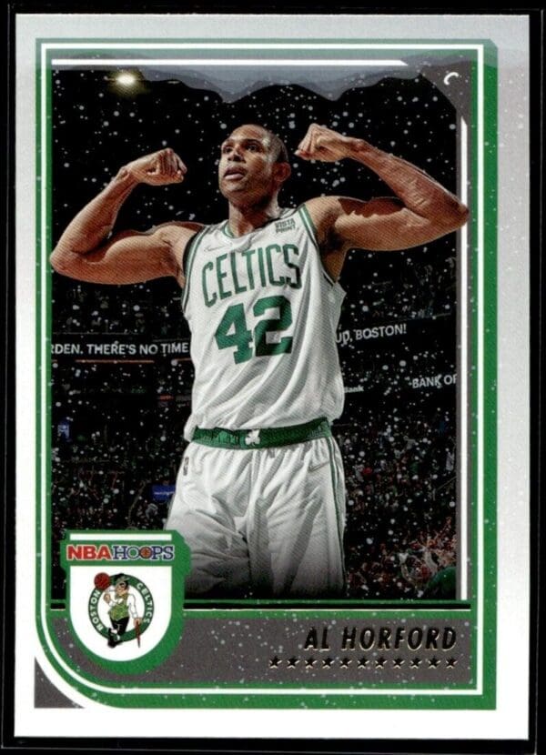 2022 Hoops Boston Celtics #5 Al Horford